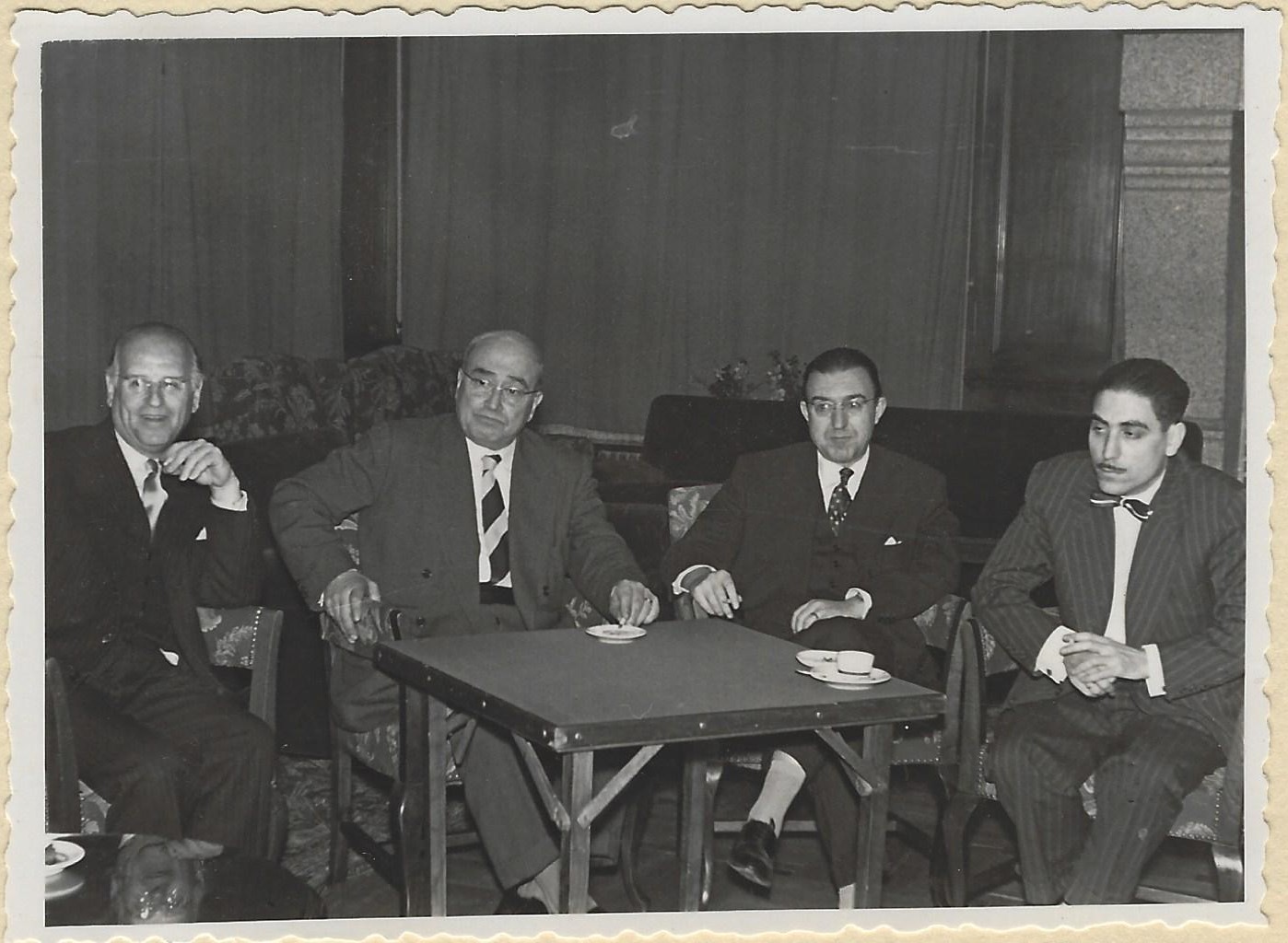 Reunión SEMP (Fundación) 1955