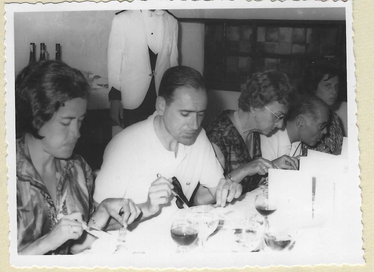 Reunión SEMP (Fundación) 1955